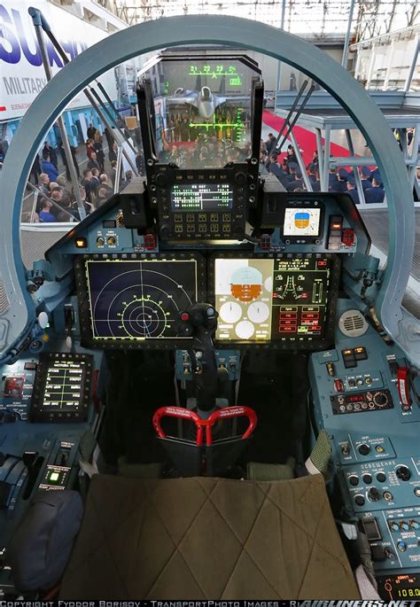 Sukhoi Su-35 cockpit