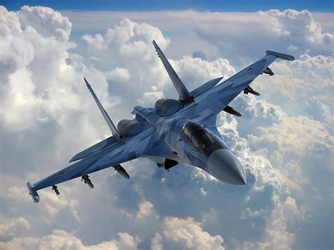 Sukhoi Su-35 combat