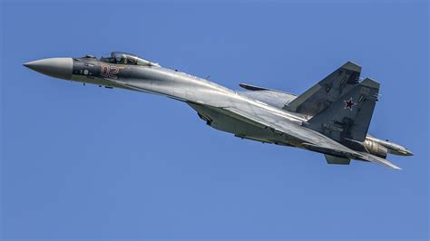 Sukhoi Su-35 flight