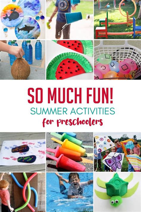 Summer activities for kids