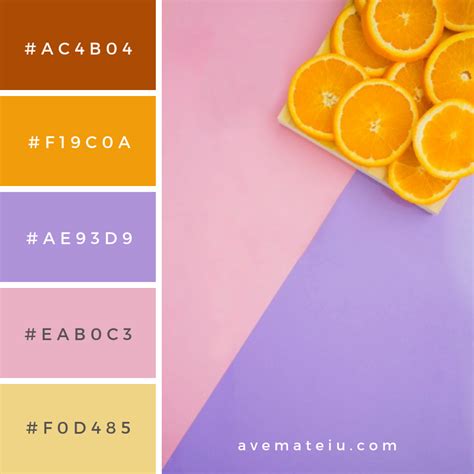 Summer Color Palette Inspiration 10