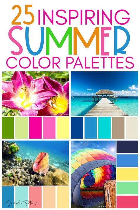 Summer Color Palette Inspiration 3