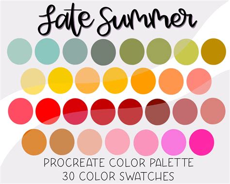 Summer Color Palette Inspiration 9