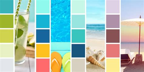 Summer Color Schemes