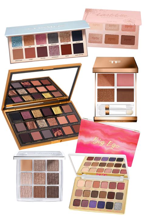 Summer Eyeshadow Palette Must-Haves