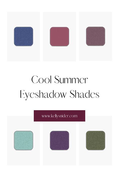 Summer Eyeshadow Palette Trends