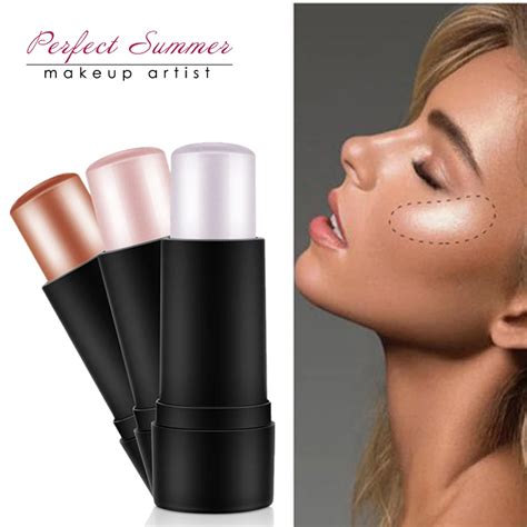 Summer Highlighter Makeup