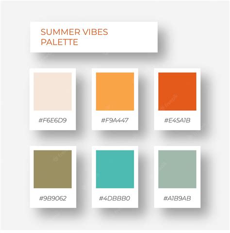 Summer Vibes Palette