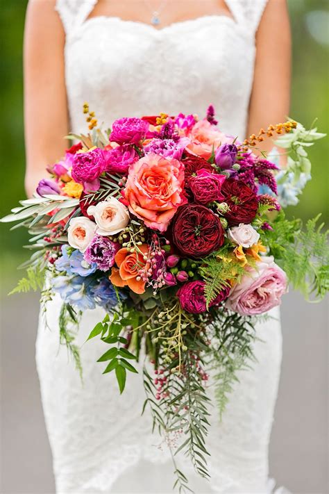 Summer Wedding Bouquet Inspiration