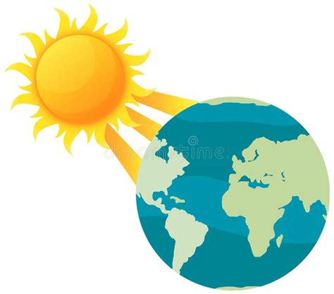 Sun's impact on the environment