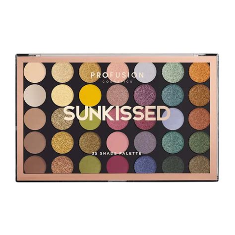 Sun-kissed neutrals eyeshadow shade