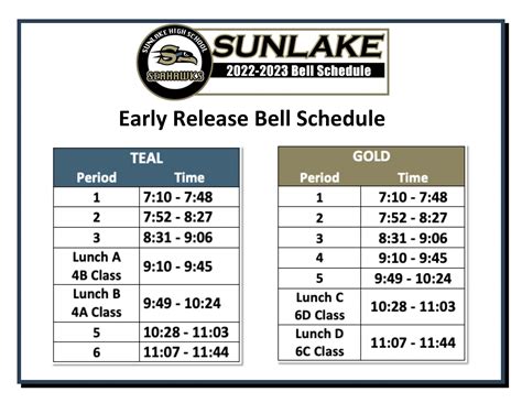 Benefits of Sun Lake School Sebring Calendar