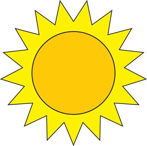 Sun Printable 6