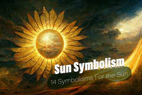 Symbolic representation of the sun