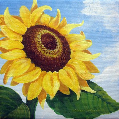 Sunflower Art Inspiration