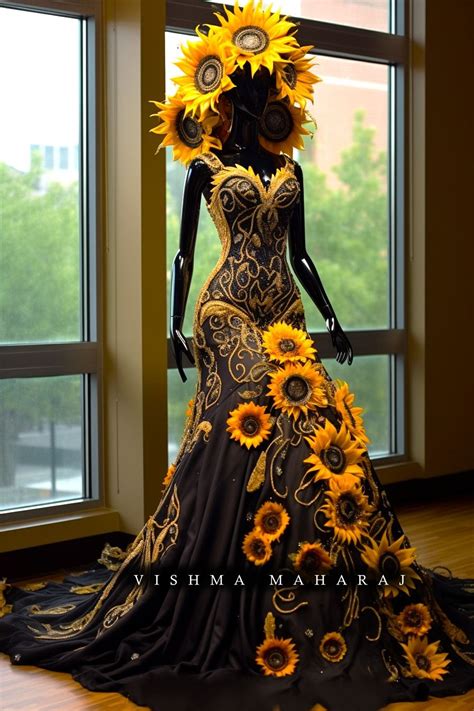 Sunflower Fashion Inspiration