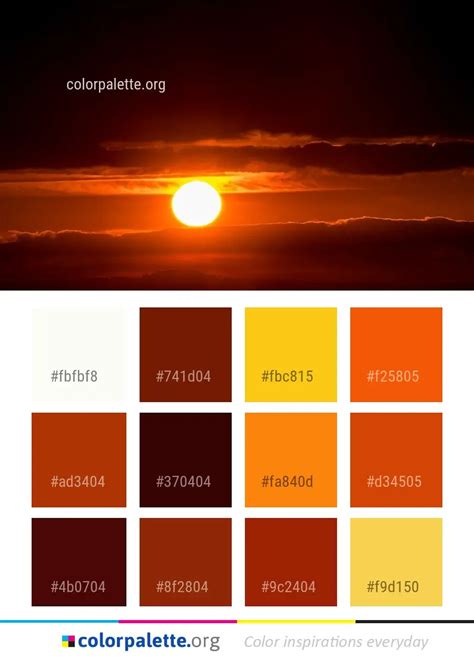 Sunlight Color Palette Example 2