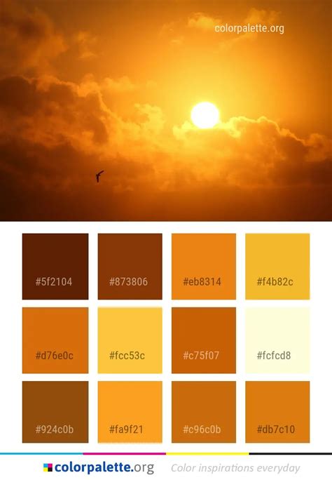 Sunlight Color Palette Example 3