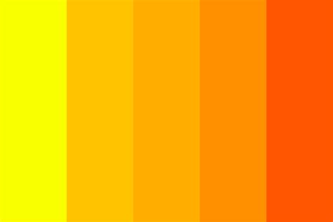 Sunlight Color Palette Example 4