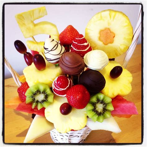 Sunny Fruit Arrangements