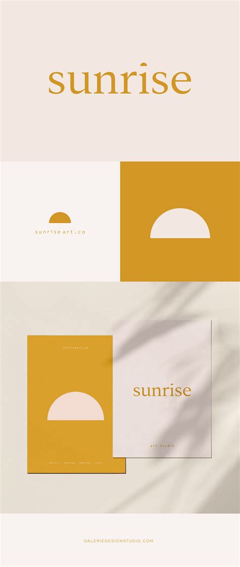 Sunrise Branding Identity 4