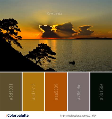 Sunrise Color Combination Ideas