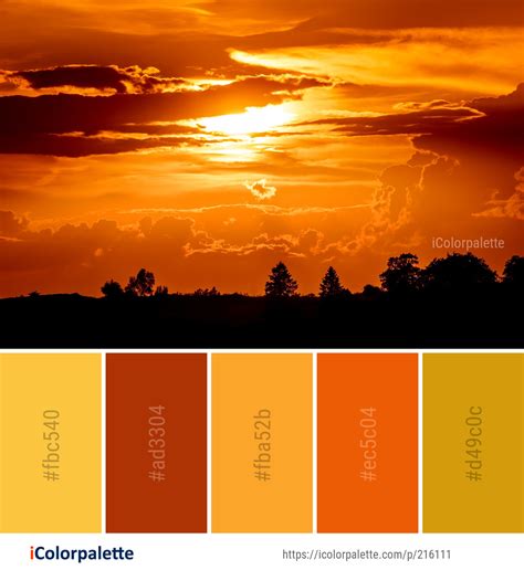 Sunrise Color Scheme