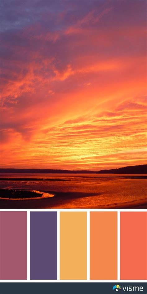 Sunrise Color Schemes