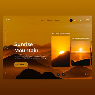 Sunrise Web Design 6