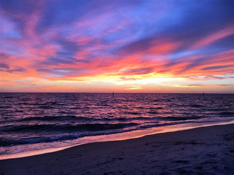 Sunset Beach Photography