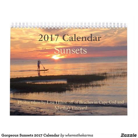 Creating an Atlanta Sunset Calendar