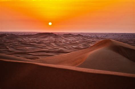 Sunset Desert Photography