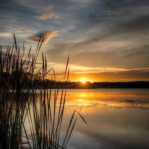 Sunset Lake Photography