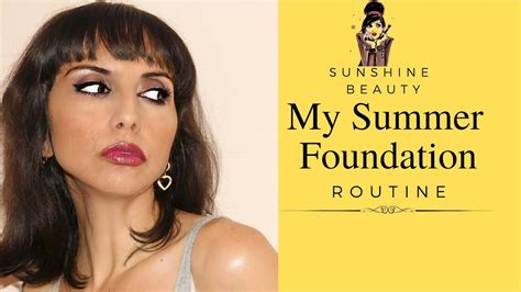 Sunshine Beauty Routine