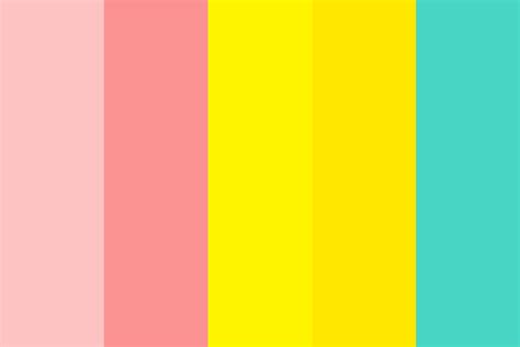 Sunshine Color Palette 7