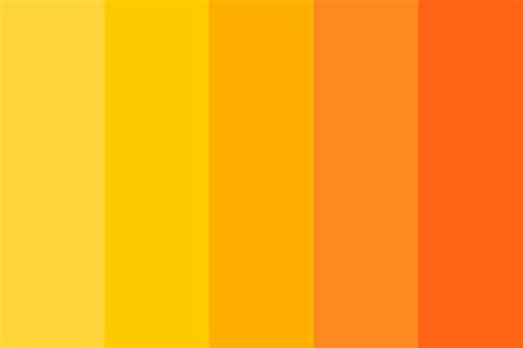 Sunshine Color Palette 8