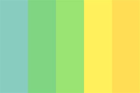 Sunshine Meadow Color Palette