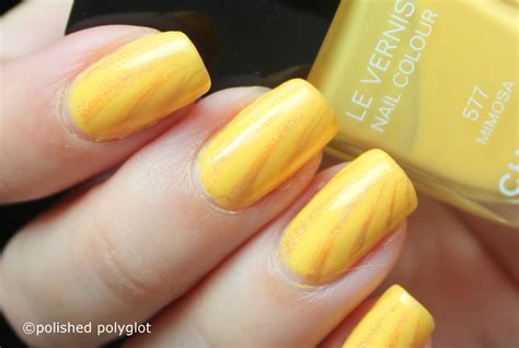 Sunshine Yellow Nail Palette Shade