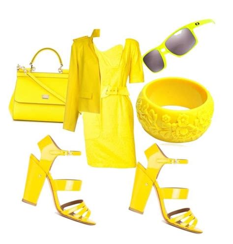 Sunshine Yellow Wardrobe Inspiration