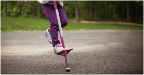 Super Pogo Stick Safety Tips