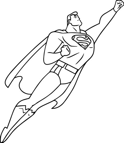 Superman Printable