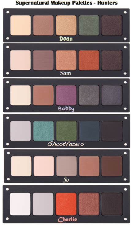 Supernatural Palette