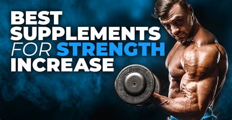 Supplements for strength training