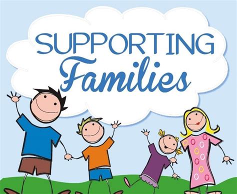 Support for families and loved ones