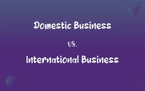 Supporting Domestic Businesses