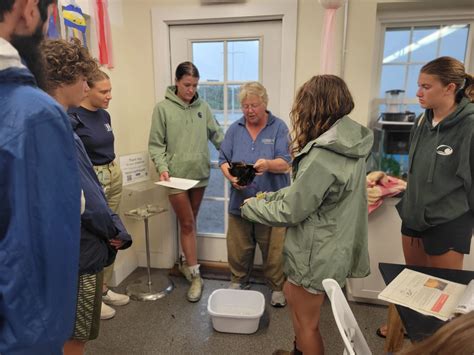 Supporting Ocean Conservation at Block Island Maritime Institute