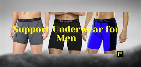 supportive underwear benefits