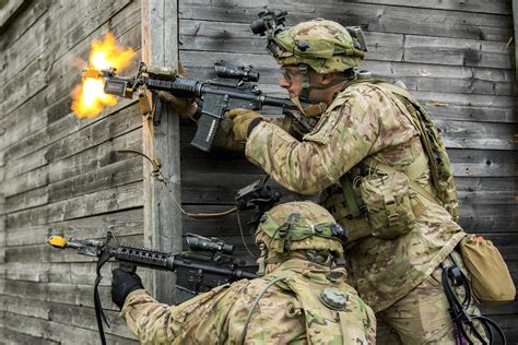 Suppressive fire in combat