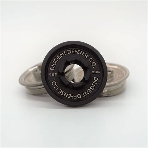 Suppressor End Cap Security