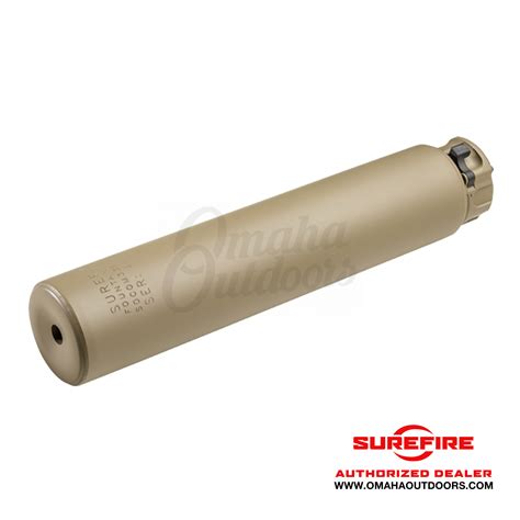 SureFire SOCOM338-Ti suppressor